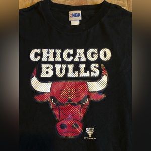 VTG Chicago Bulls Shirt XL NBA Basketball Classic Jordan Six Time Champions 90s
